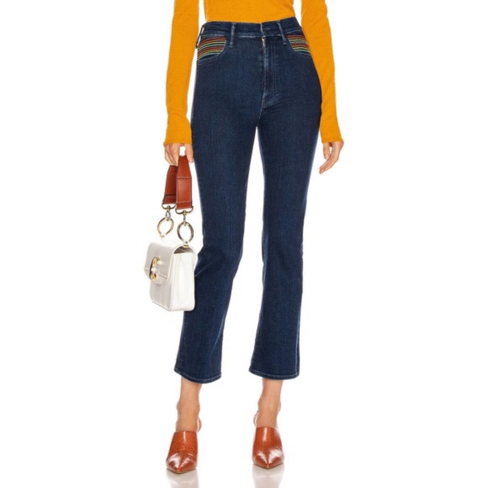 Mother The Smooth Hustler Over the Rainbow Jeans26